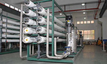 SWRO & BWRO Desalination Systems
