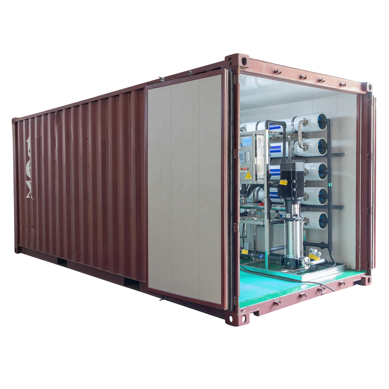 15T Containerized Integrated Water Purification System