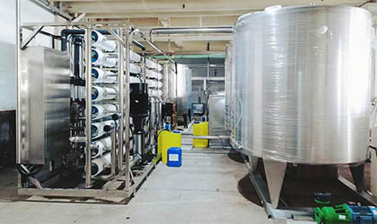 Beverage & Food Industry Water Treatment Systems