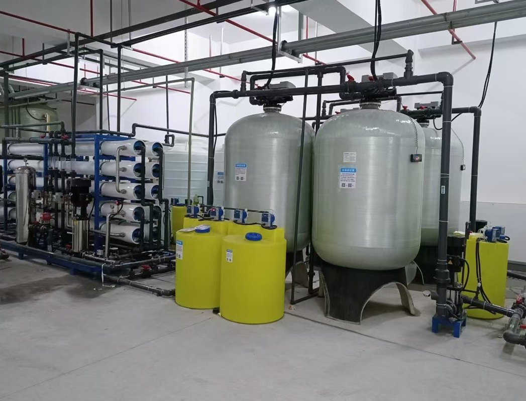 15-ton/hour reverse osmosis equipment