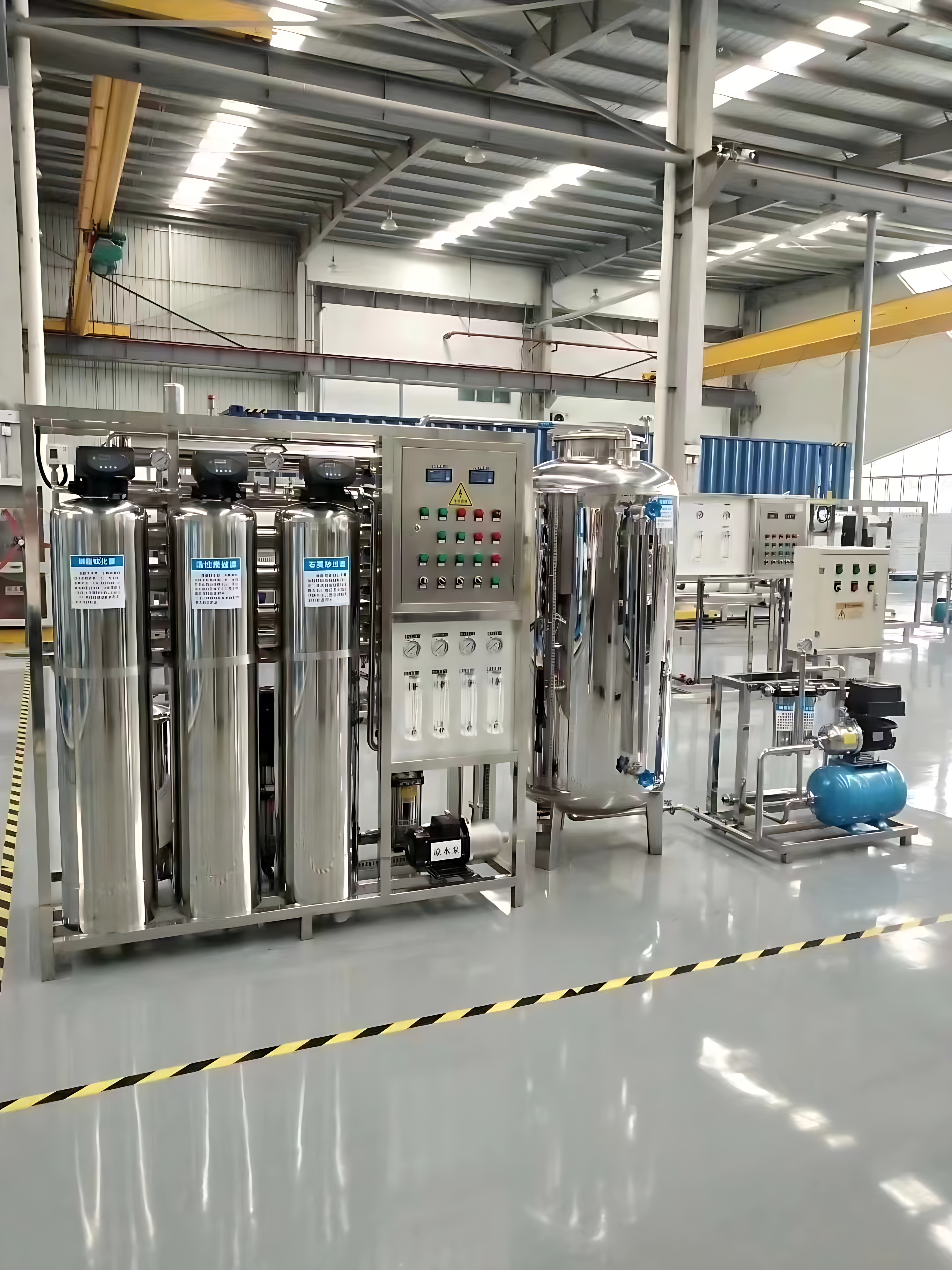 500L Medical Purified Water System     