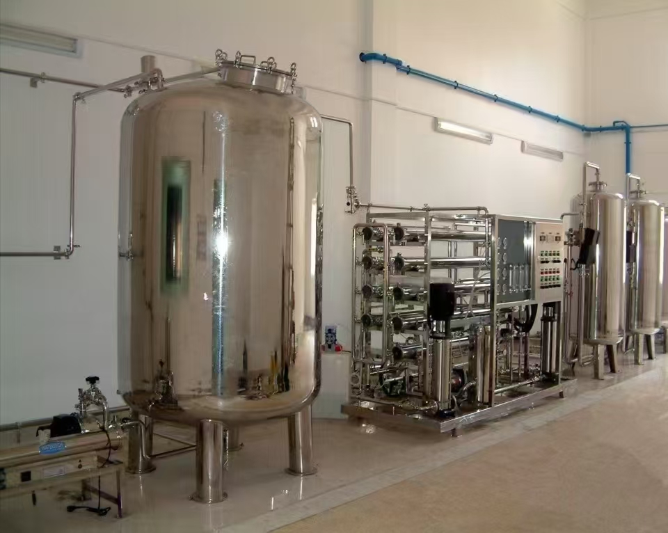 2000L Medical Purified Water System_复制