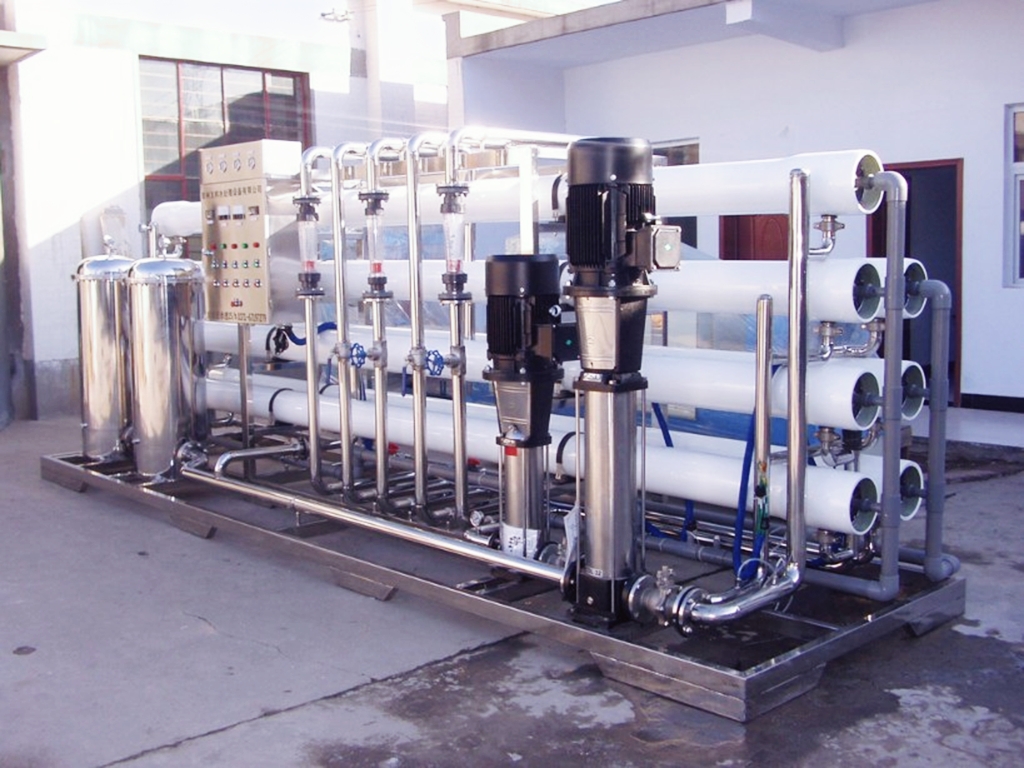 10T second-stage RO  System
