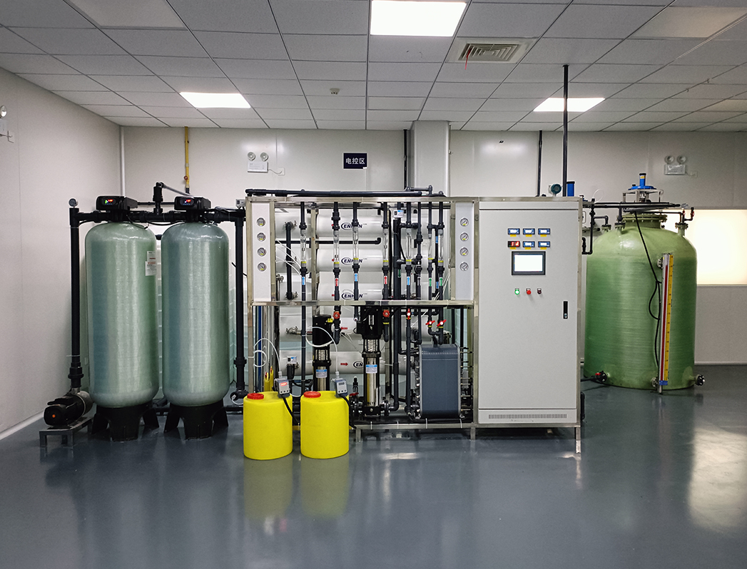 2000L/H ultrapure water equipment