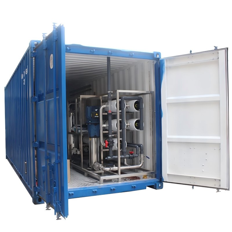 20T Containerized Integrated Water Purification System