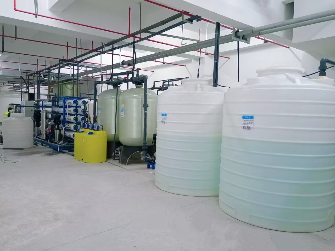 海宁现场15T超纯水